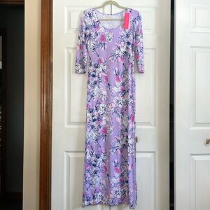 Lilly Pulitzer dress with slit